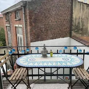  Appartement De Charme Dans Maison De Maître Bruxelloise